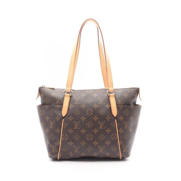 Louis Vuitton Totally PM Tote Bag, Coated Canvas and Leather, Monogram, Women's, - Picture 1 of 10